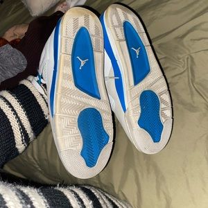 Military Blue 4s